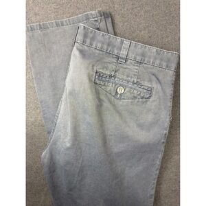 Meyer Chicago Pants Mens 36/32.5 54EU Modern Comfort Chino Trousers Straight Leg